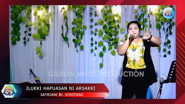 ILUKKI HAPUASAN NI ARSAKKI - COVER SATRIANI SIHOTANG - KARYA CIPTA KARLOS TOGATOROP смотреть онлайн