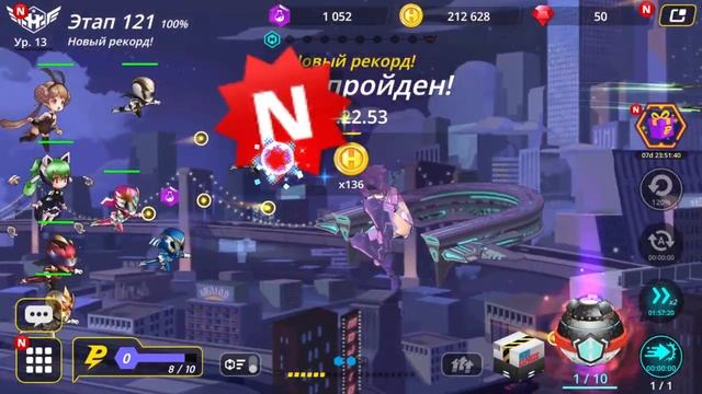 ЧАС ИГРЫ В HERO BALL Z С НУЛЯ смотреть онлайн