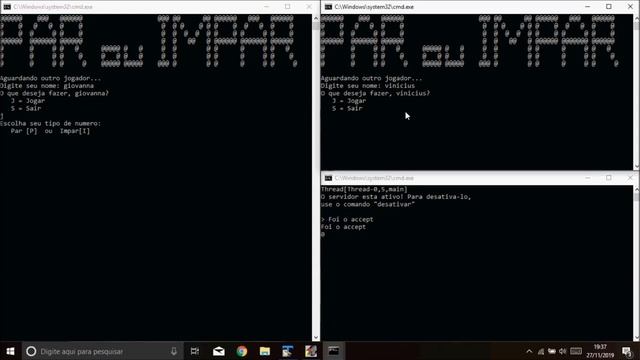 Java Socket Project: Even or Odd game - Code explanation смотреть онлайн