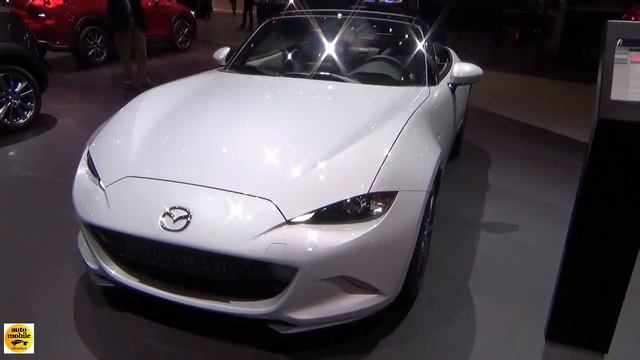 2018 Mazda MX-5 Roadster Revolution - Exterior and Interior - Geneva Motor Show 2018 смотреть онлайн