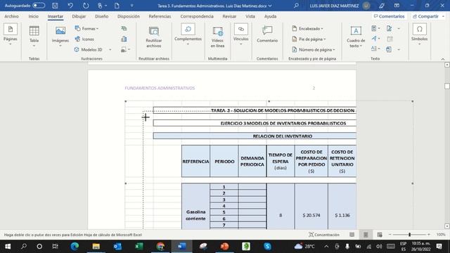 INSERTAR UN ARCHIVO EXCEL EN UN DOCUMENTO WORD смотреть онлайн