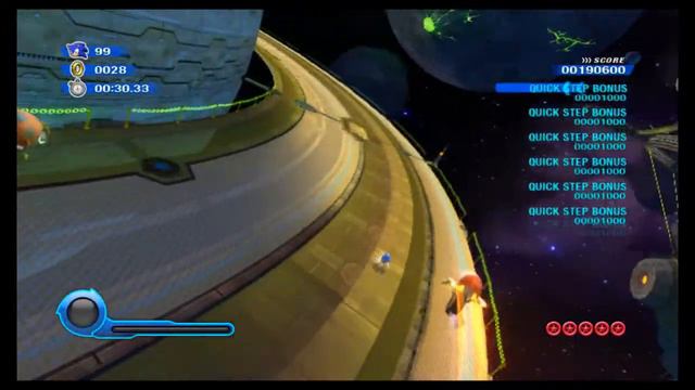Play in Sonic Colors Super Sonic Gameplay part 31 (Asteroid Coaster act 4) смотреть онлайн