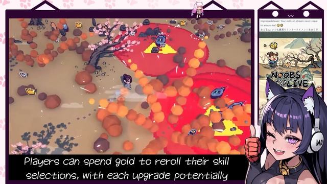 【Review】 Noobs Want to Live 通神榜 : A Thrilling Roguelike for the Ultimate Build! смотреть онлайн