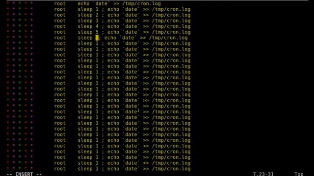 How to run cron in every second #linuxtopic смотреть онлайн