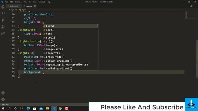 Retro Lights | Fun Script | Vanilla JavaScript | HTML & CSS смотреть онлайн