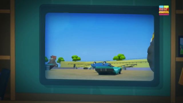 LRC & HHMT | beware of the monster truck | little red car | haunted house monster truck смотреть онлайн