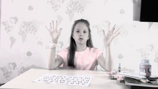 Back to school/ Собираем рюкзак по алфавиту / ЧЕЛлЕНДЖ / Ann&Mary Show смотреть онлайн