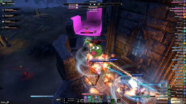 Taking out the trash | Elder Scrolls Online MYM Summer 2023 part 2 смотреть онлайн