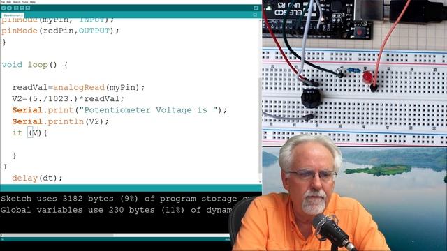 Arduino Tutorial 13: Understanding Arduino If Statements смотреть онлайн
