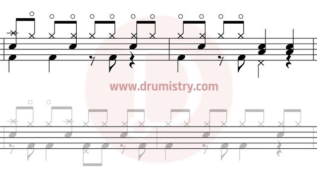 Counting Crows - Accidentally In Love Drum Score смотреть онлайн