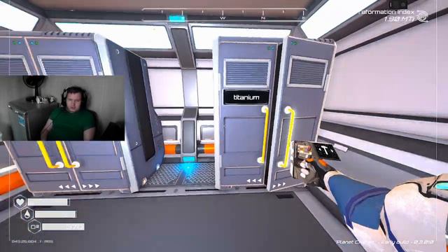 Osmium Cave | Planet Crafter [E11] смотреть онлайн