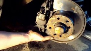 замена переднего тормозного диска ваз2106