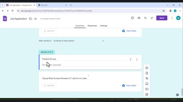 How to Create Forms Using Google Form Part 2 смотреть онлайн