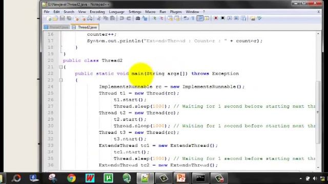#8 JAVA Programming in Tamil - Multithreading Part1 смотреть онлайн