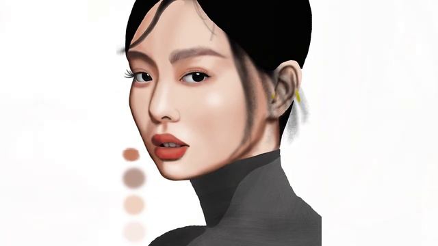 Black Pink Jenny Portrait смотреть онлайн