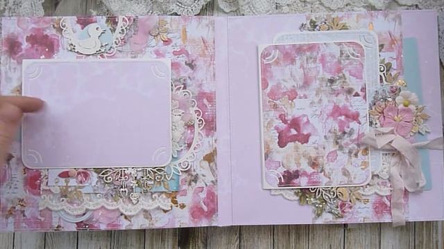 Обзор альбома Маленькая принцесса из коллекции "Misty Rose" от Prima. смотреть онлайн