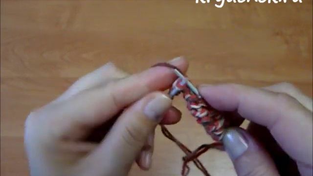 Итальянский набор петель и двойная резинка смотреть онлайн