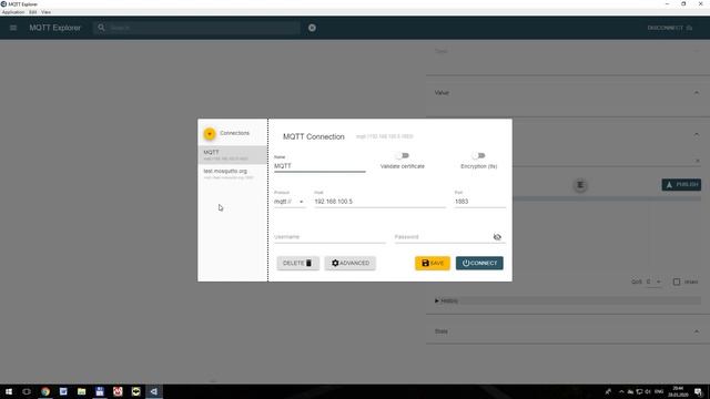 MQTT Explorer смотреть онлайн