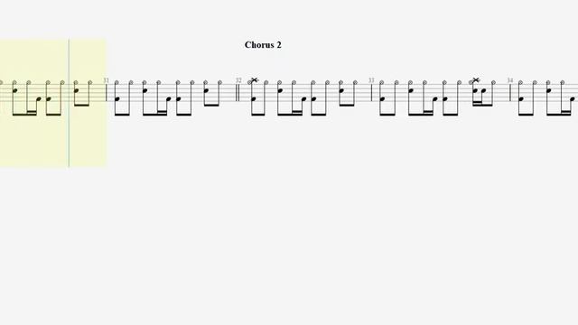 Marilyn Manson Valentine 's Day DRUM TAB смотреть онлайн