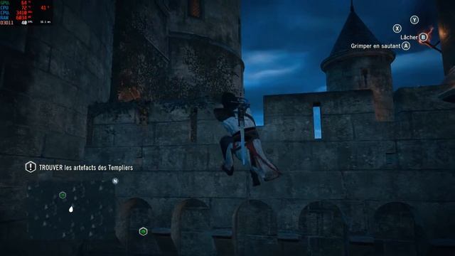 Assassin's Creed Unity sur Dell Inspiron 7577 Gtx 1060 MAX-Q смотреть онлайн
