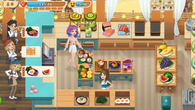 Cooking Diary ресторан " Кокосовый берег " смотреть онлайн