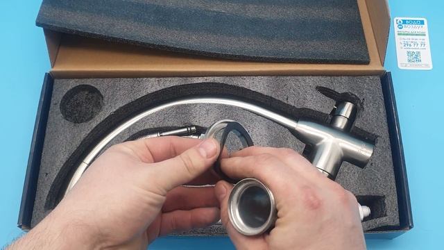 Frap F4399-5 кухонный кран для фильтрованной воды смотреть онлайн