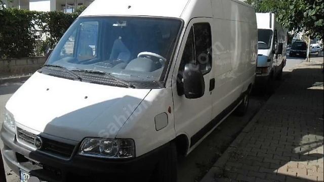 Fiat Ducato 2.8 JTD Maxi Van смотреть онлайн
