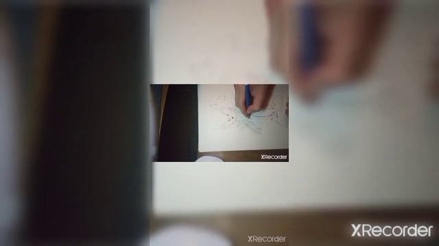 рисуем Соника простым карандашом!) смотреть онлайн