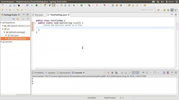 Java Streams: map and flatMap