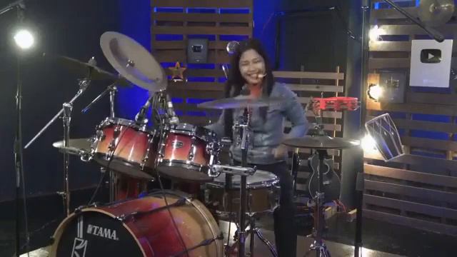 Canon Rock I LIVE Drum Cover by Nur Amira Syahira смотреть онлайн