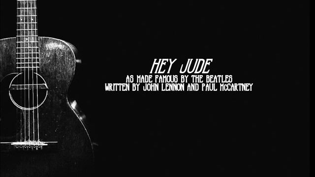 "Hey Jude", as made famous by The Beatles (PIANO COVER) смотреть онлайн