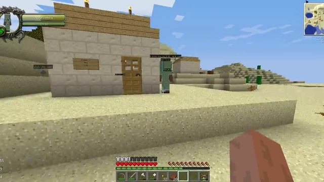 Minecraft-millenaire-003 (Саманный кирпич)