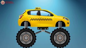 Мультики для детей. Мега Сборник про машинки без остановки все серии подряд