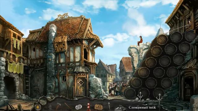 The Dark Eye - Chains of Satinav: Помогаем Нури #3 смотреть онлайн