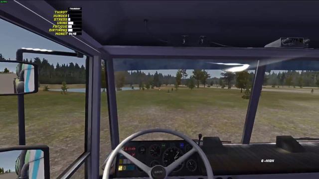TOWING WRECKED CARS/MY SUMMER CAR смотреть онлайн
