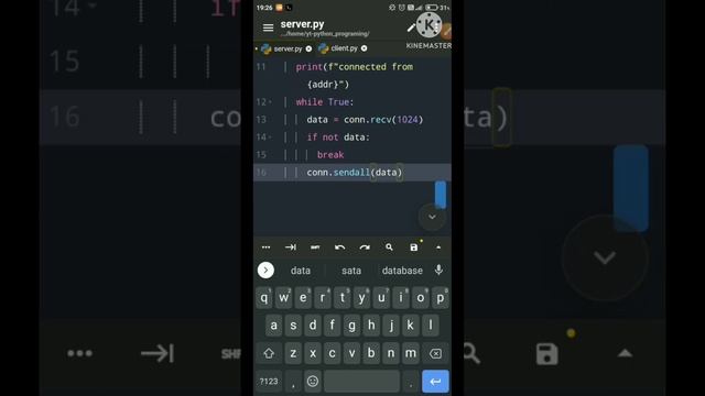 socket programming with python | python 3 on android | 2022 | 2023 | creating socket with python3 | смотреть онлайн