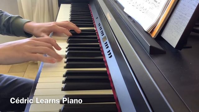 Gypsy Dance | Alfred’s Basic Piano Library level 4 | Piano Progress Beginner 2022 смотреть онлайн