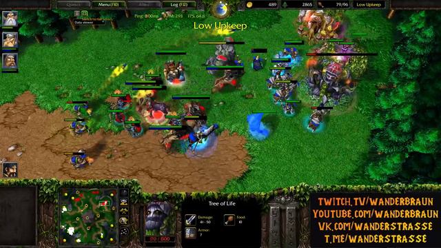 Foggy (NE) vs HawK (HUM). Могучие рыцари. Cast #27 [Warcraft 3] смотреть онлайн