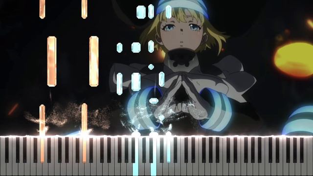 Fire Force Opening 1 - Inferno (Piano Tutorial + Sheet Music) смотреть онлайн