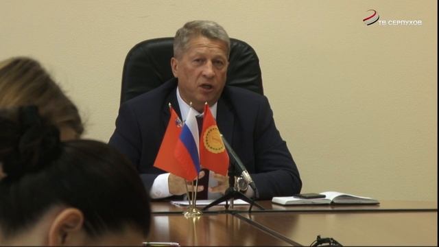 В Серпухове продолжается комплексное благоустройство смотреть онлайн