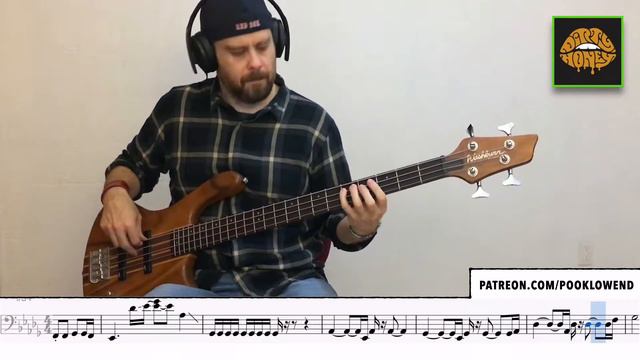 "When I'm Gone" notation, Dirty Honey [PLAYALONG] смотреть онлайн