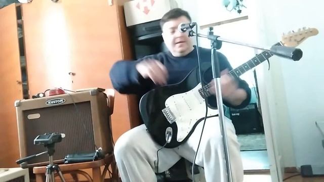 Комбоусилитель Kustom Sienna 30, Электрогитара Pasadena, гитарная педаль FAB Distortion. НАБОР смотреть онлайн