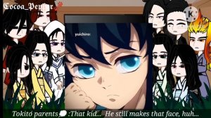 ??//Demon slayer parents react to their kids + future?? // ll5/?ll [Gacha]