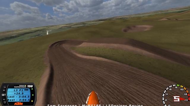MX Simulator | Fast Lap 125 | Woodside Raceway (2:26:9) смотреть онлайн