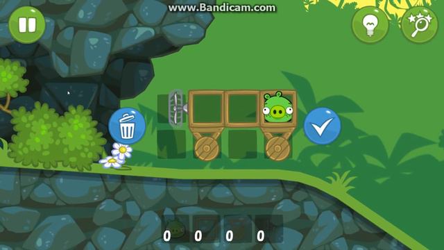 BadPiggies 1-10 уровень