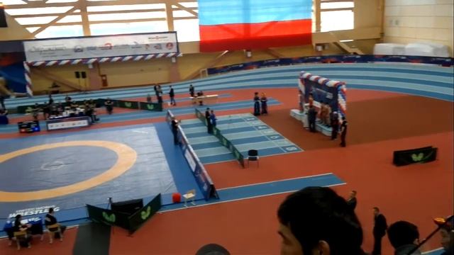 Награждение 54кг ЮНОШИ 2017 Первенство России по вольной борьбе смотреть онлайн
