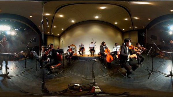 บันทึกการแสดง ไหมไทยออร์เคสตรา แนะนำดนตรี ครั้งที่ ๗ 'ดนู เขียนทำนองไทย' ภาค ๑ 360° Part 1