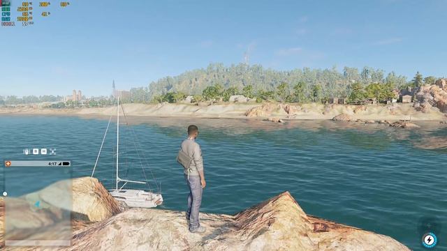 Wach Dogs 2 GamePlay Radeon sapphire r9 390 (HP-Z800) Intel Xeon x5690 смотреть онлайн