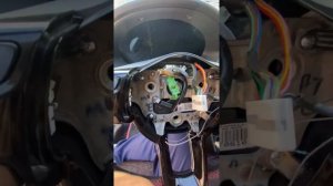 Установка и подключение руля от Kia на Приору