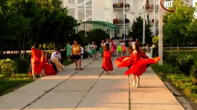 БЕРДЯНСК 2021 СКАЗКА В ЛАГЕРЕ ФАКЕЛ 2021 07 13 смотреть онлайн